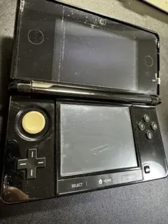 ニンテンドー3DS ブラック 本体+充電スタンド付き