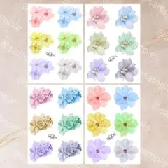 deko.c(紙小物)/コラージュ素材様 リクエスト 6点 まとめ商品