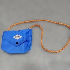 BUFFING サコッシュ ブルー ショルダー