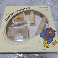 rom&nd　LINEFRIENDSコラボ　アイシャドウ&リップティントセット