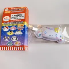 さんりおきゃらくたーず　おめんみたいなシークレット前髪クリップ　シナモロール