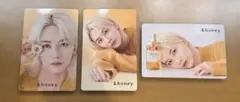 ＆honey ジョンハン 限定3枚トレカ