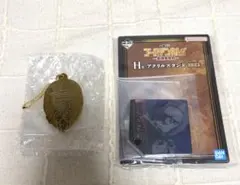 ゴールデンカムイ 一番くじ 二階堂 メタルチャーム アクリルスタンド 2点セット