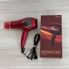 KOIZUMI MONSTER KHD-W740/R ヘアドライヤー レッド