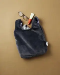 リンネル2026年2月号付録 ミッフィーふわもこファーバッグ