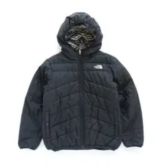 ノースフェイス キッズ リバーシブル 中綿ジャケット ブラック【150】