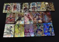 ドラゴンボールスーパーダイバーズ　PUR16種類セット