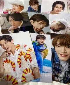 【１枚450円】SnowManカレンダー2025 A3ポスター9人分