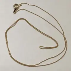 K18イエローゴールド 50cm 喜平ネックレス 新品 本物 18金 レディース