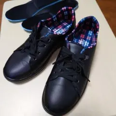 未使用新品！PANSY レディース スニーカー 防水 24.0EEE