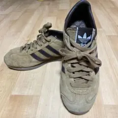 adidas 23.5 カントリーブラウン＋オマケ