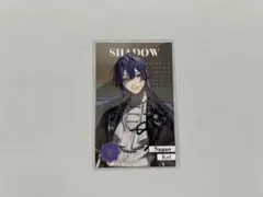 長尾景 にじさんじ 8周年 メタルカード