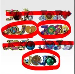 ジョジョの奇妙な冒険 一番くじ　ロゴコレクション　3、4、7部