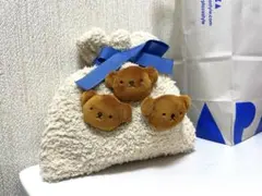 PLAZA限定⭐︎ボリスの巾着付もこもこソックス