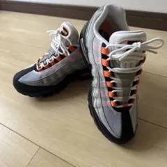 富士山 日本限定 バイカラー 】NIKE Air Max95 スニーカー - メルカリ