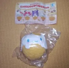 サンリオキャラクターズ ミックスフライおくるみマスコット シナモロール