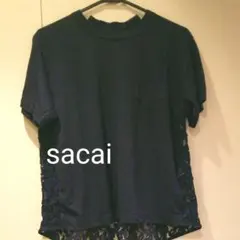 サカイ sacai ティシャツ 裏レースのサムネイル