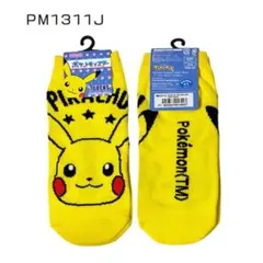 新品タグ付き ポケモン レディース靴下 ソックス ミミッキュ ピカチュウ 2足
