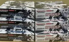 ブラックボルト　ホワイトフレア　シュリンク付き未開封 計6box