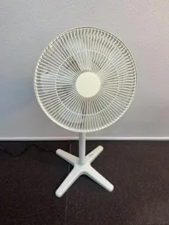 【動作確認済】±0 DC扇風機 XQS-W510 リモコン欠品／一部破損ありのサムネイル