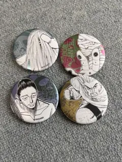 ハンターハンター 春コレ 缶バッジ4個セット