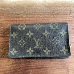 ルイヴィトン ポルトモネ ビエ トレゾール モノグラム 二つ折り財布