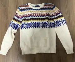 POLO RALPH LAUREN ニット5000円→3200円に値下げしました