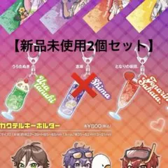 【新品】2個セット 浦島坂田船 となりの坂田。 うらたぬき アクリルキーホルダー
