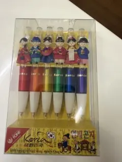 ボールペンセット6本