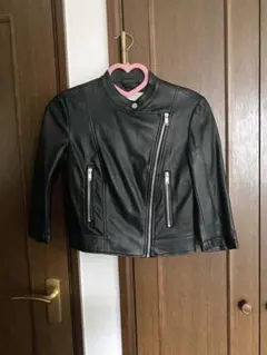 お値下げ　ZARA レザージャケット ライダースジャケット