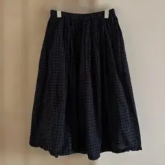 美品☆SUN VALLEY チェックスカートのサムネイル