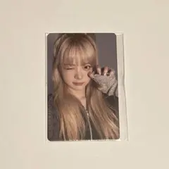 lesserafim ウンチェ easy weverse shop