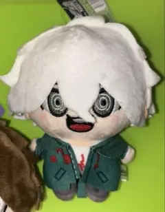 ⊹様 ダンガンロンパ 大川ぶくぶ ぬいぐるみマスコット 狛枝凪斗