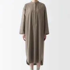 無印良品 フランネルクルタ ルームウェア