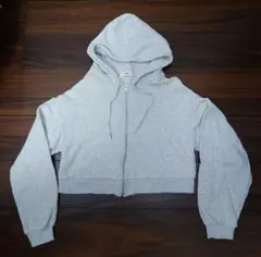 WEGO グレー フード付きパーカー