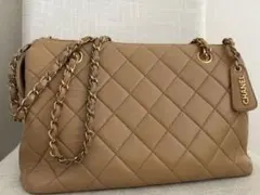 希少！ビンテージCHANEL マトラッセ/ショルダーバッグ