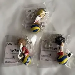 ハイキュー　プチっとのりマスvol.2 セカンドユニフォームver. 3種セット