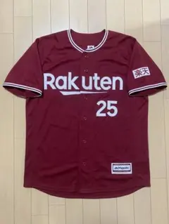 ☆引退記念☆ 楽天イーグルス 田中和基ユニフォームMサイズ