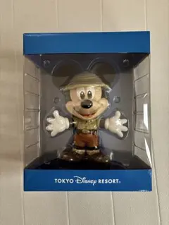 【新品未開封】東京ディズニーランド ジャングルカーニバル ミッキー フィギュアのサムネイル