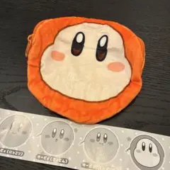 星のカービィ まるっとフェイスポーチ ワドルディ