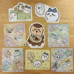 ちいかわ　シールいろいろのサムネイル