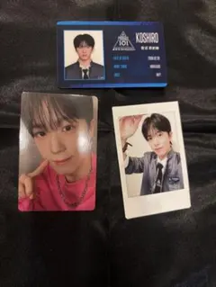 PRODUCE 101 JAPAN 新世界 日プ 青沼昂史朗 チェキ ID 練習 - メルカリ