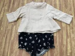 petit main ニット パンツ セット 80cm