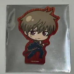 銀魂　キャラポップストア　土方祭　ガラポン ステッカー　沖田総悟