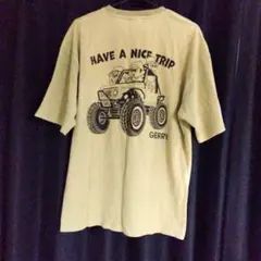 GERRY Tシャツ カーキ Lサイズ/GERRYトップス/GERRYカットソーのサムネイル