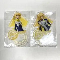 カガリ、アスラン ガンダムSEED FREEDOM アクリルチャーム - メルカリ