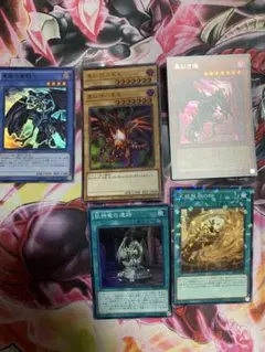 遊戯王　真紅眼レッドアイズデッキパーツセット　ゲートボール