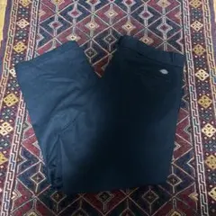 usa製　ディッキーズ　パンツ　ブラック38x34