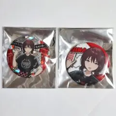 ガールズバンドクライ 拍動の未来 缶バッジ 2個セット 井芹仁菜