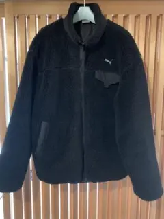PUMA ブラック ボアジャケット